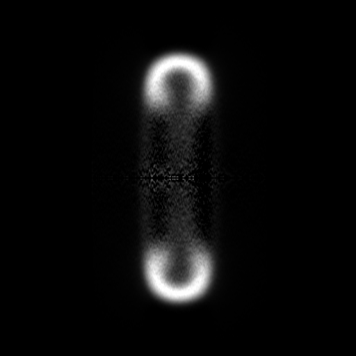 Cross-section of a toroidal plasma generated by a single laser-induced breakdown plasma.